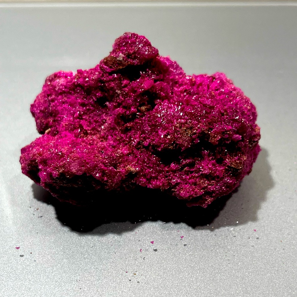 Raw Ruby with UV Flashlight - Picture 1 of 8